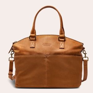 American Leather Co Carrie Dome Satchel